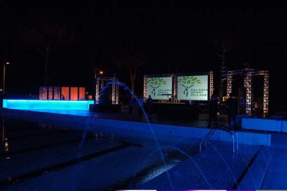 Party Salaria Sport Villagge Roma